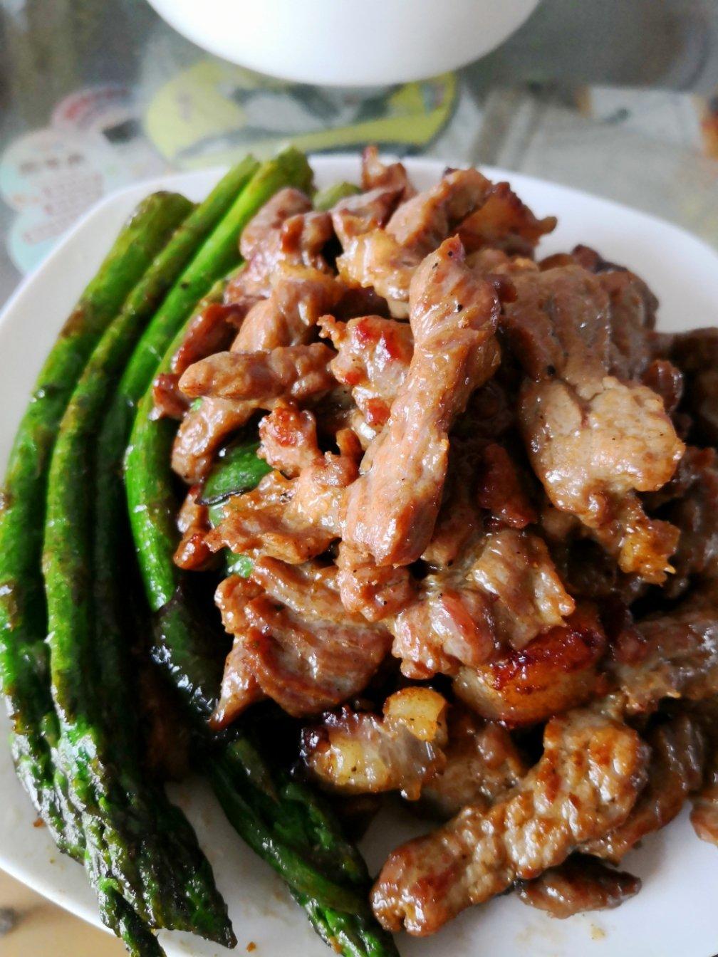 杭椒牛柳黑椒牛柳 终于找到炒出嫩牛肉的办法了 肉片肉丝都适用
