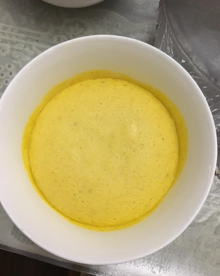 【快手辅食】红薯蒸蛋糕（12m+）