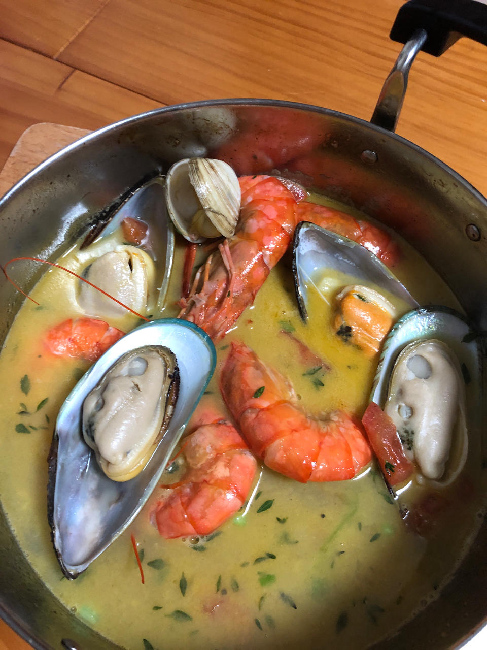 意式海鲜汤