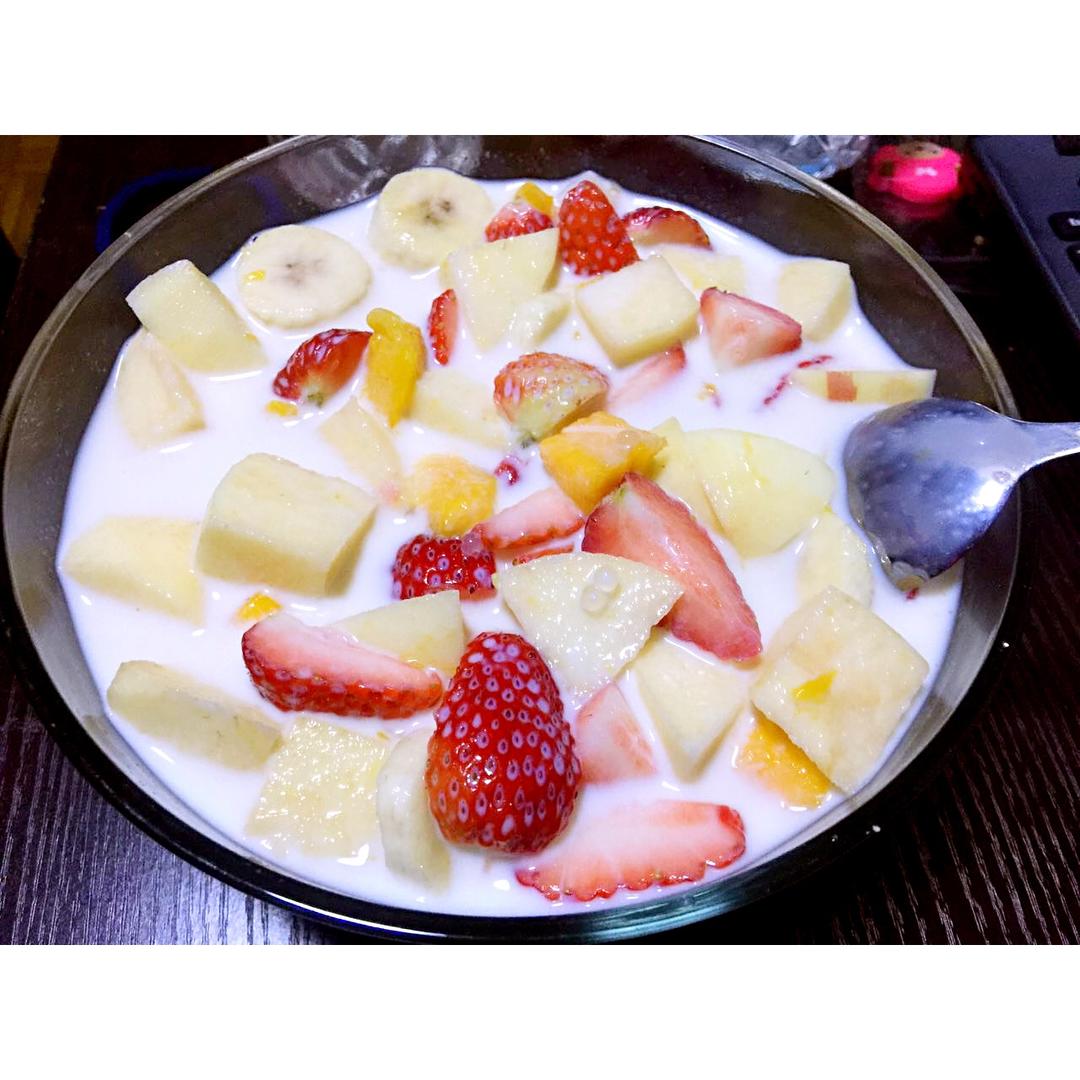 椰奶水果捞（满记甜品)