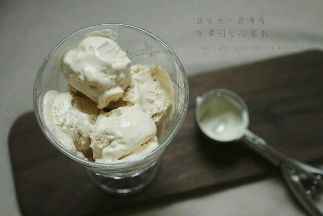 柠檬红茶冰淇淋