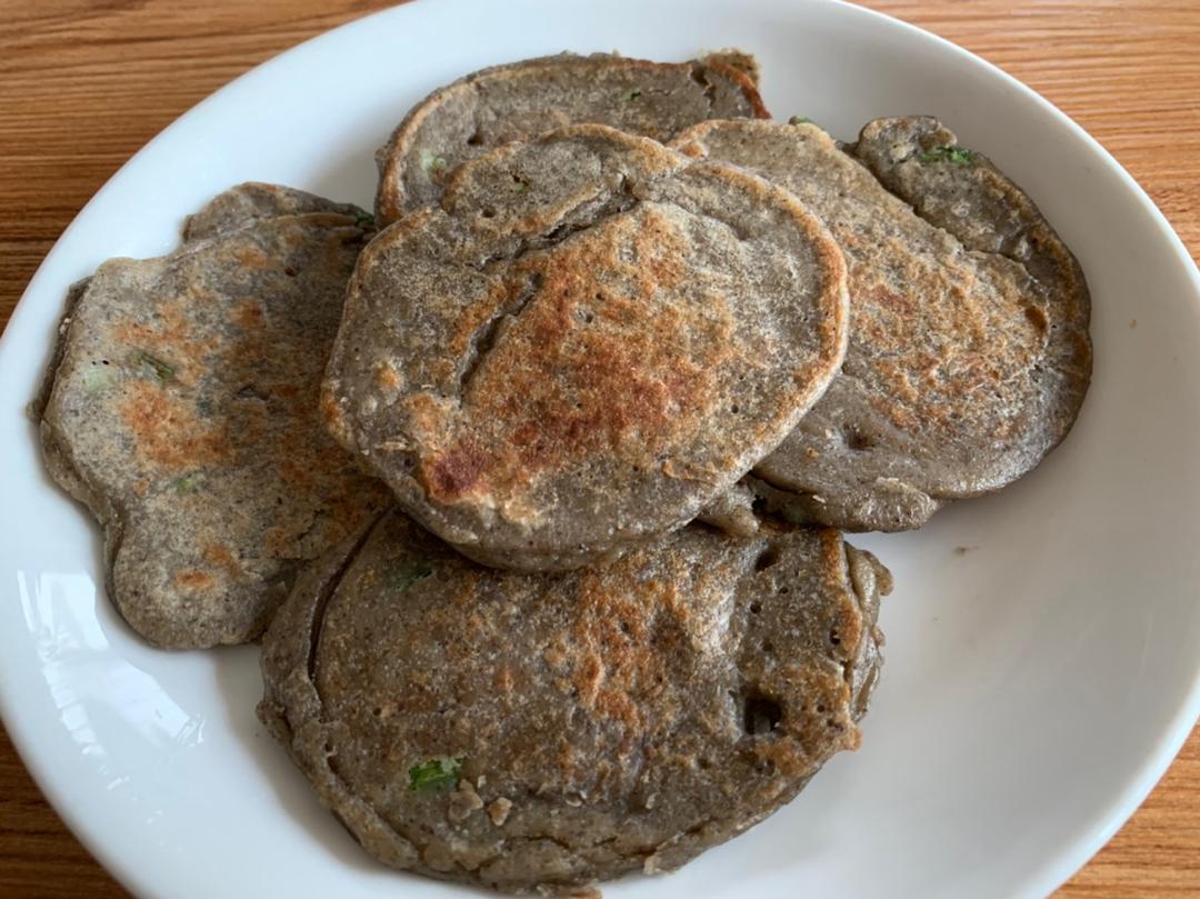 黑豆渣饼