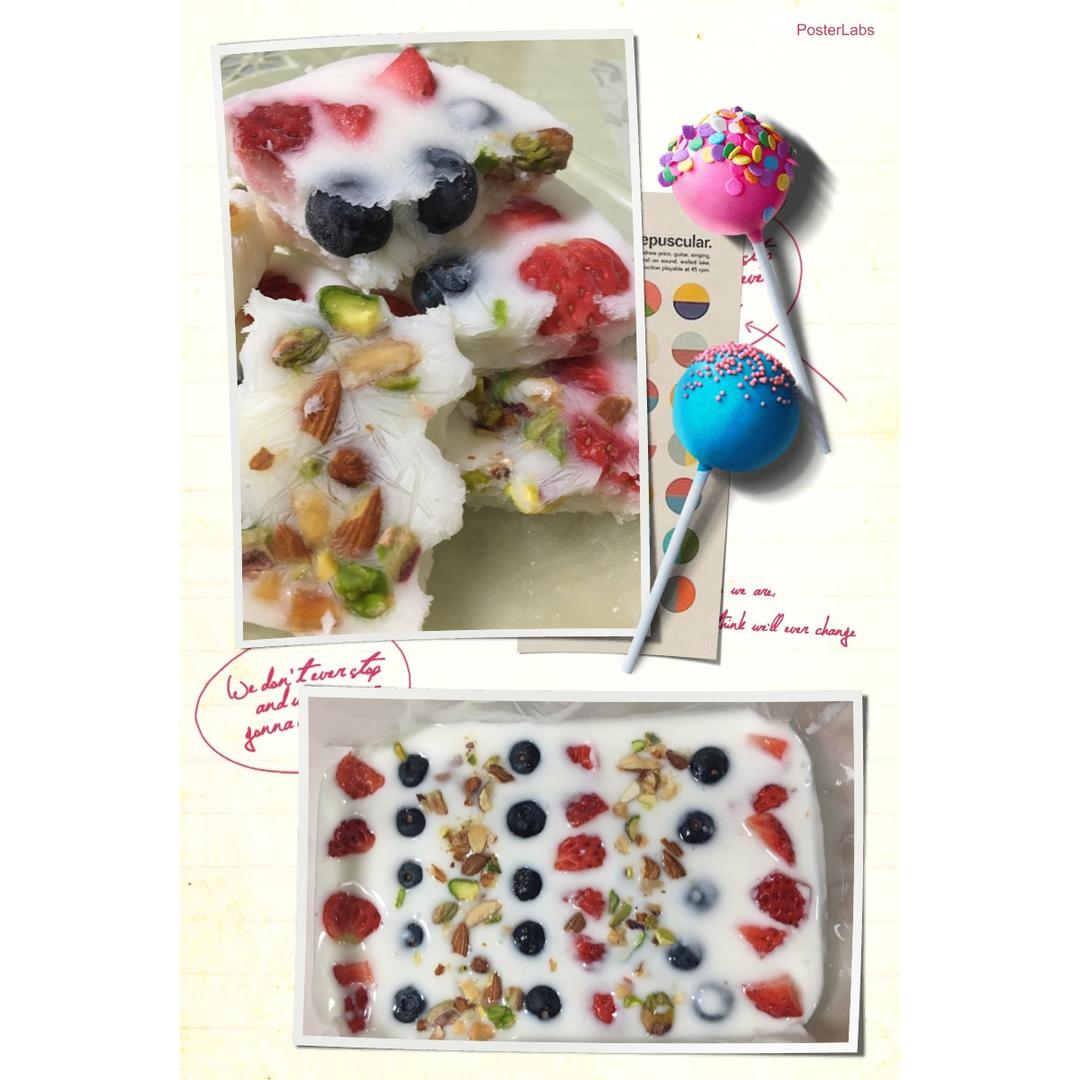 酸奶水果薄脆Yogurt Fruits Bar