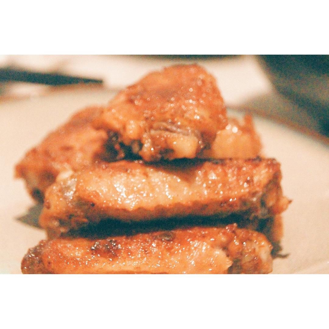 盐煎鸡翅