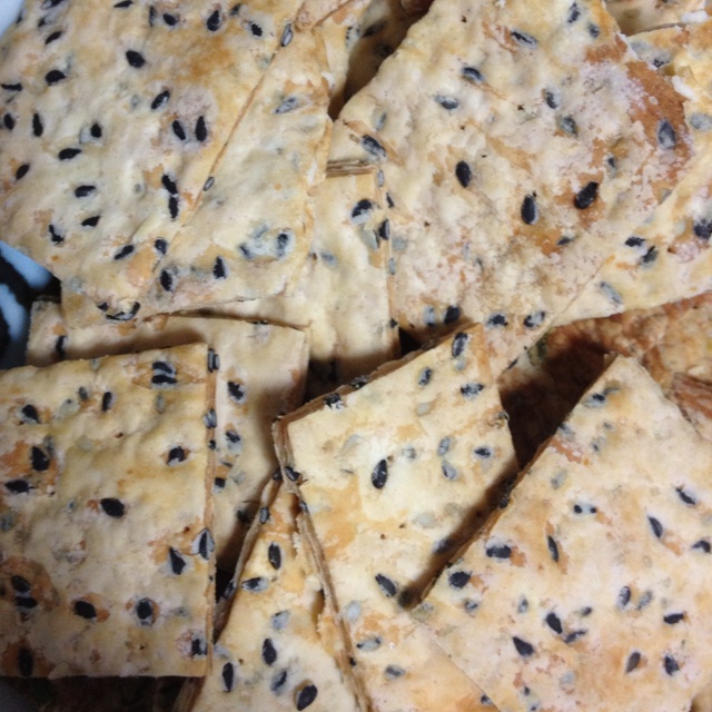 葱油香酥饼干