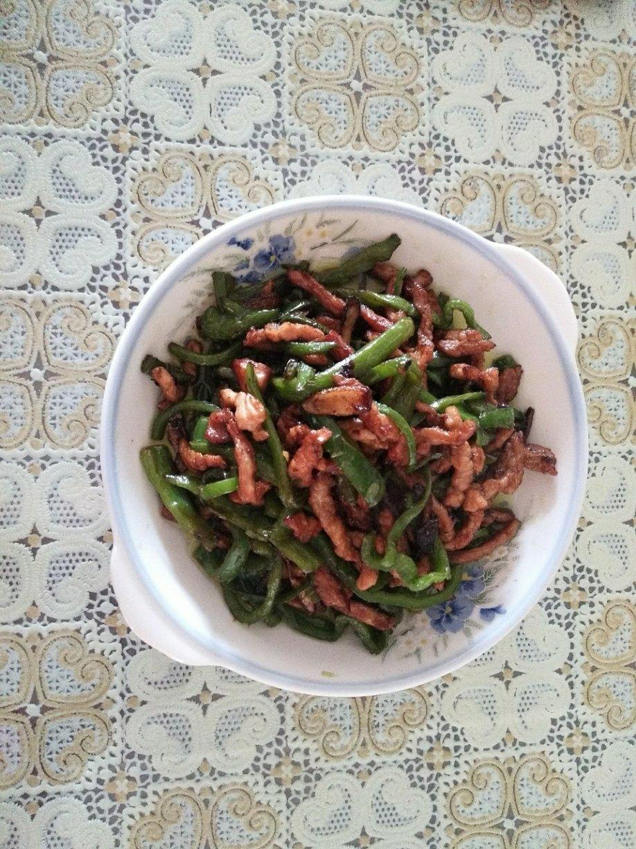 青椒肉丝