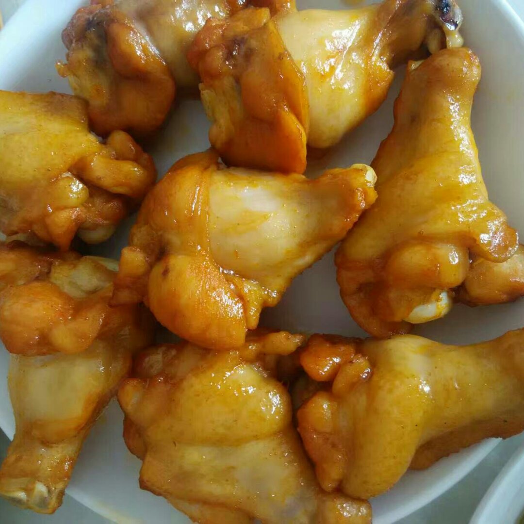 烤箱版烤鸡腿