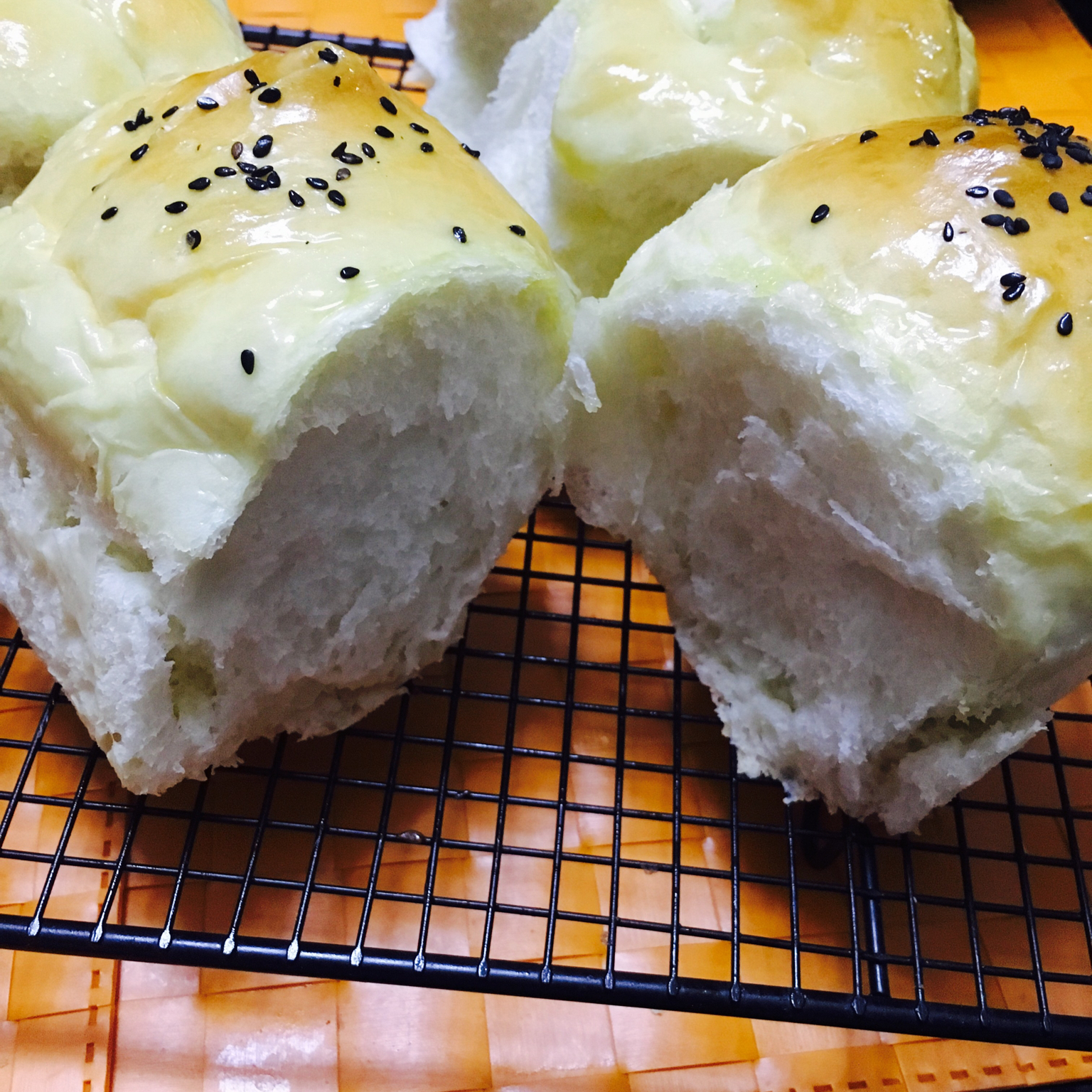 最好吃的吐司～70%中种北海道