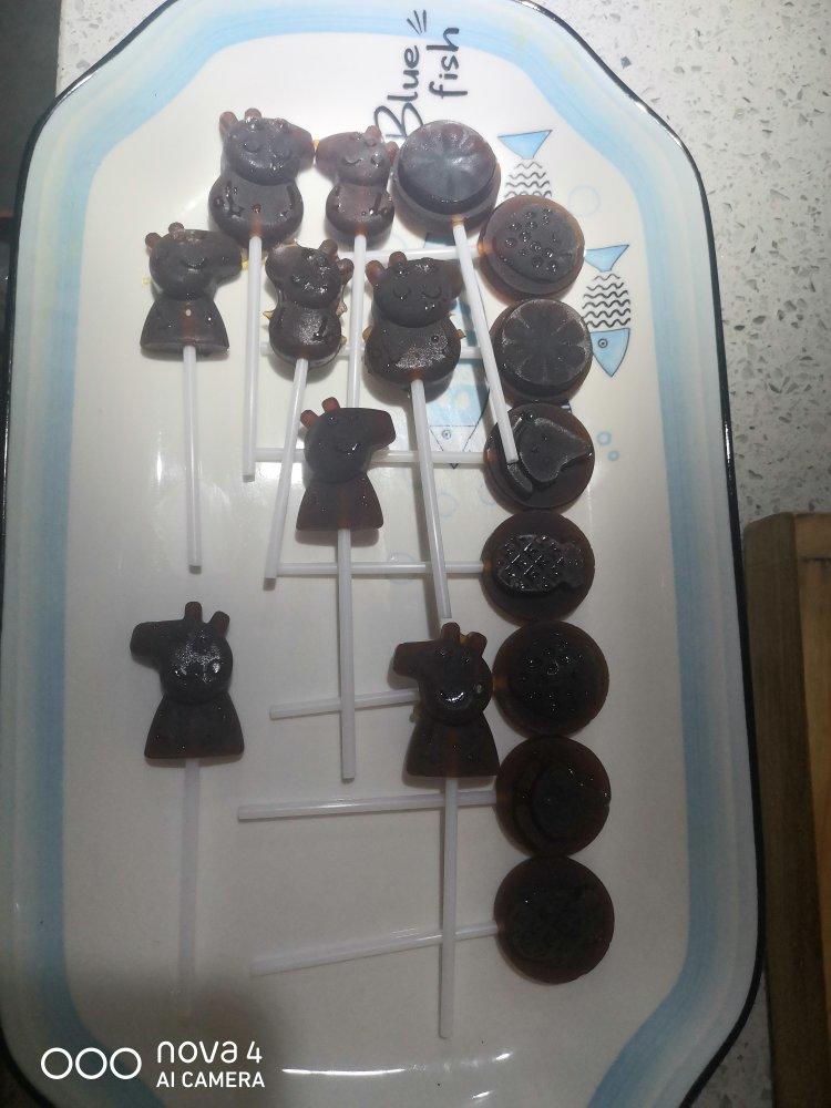 止咳棒棒糖🍭（秋梨膏棒棒糖）