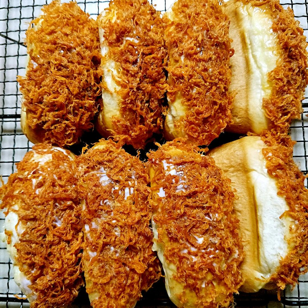 可能是最好吃的辣松面包