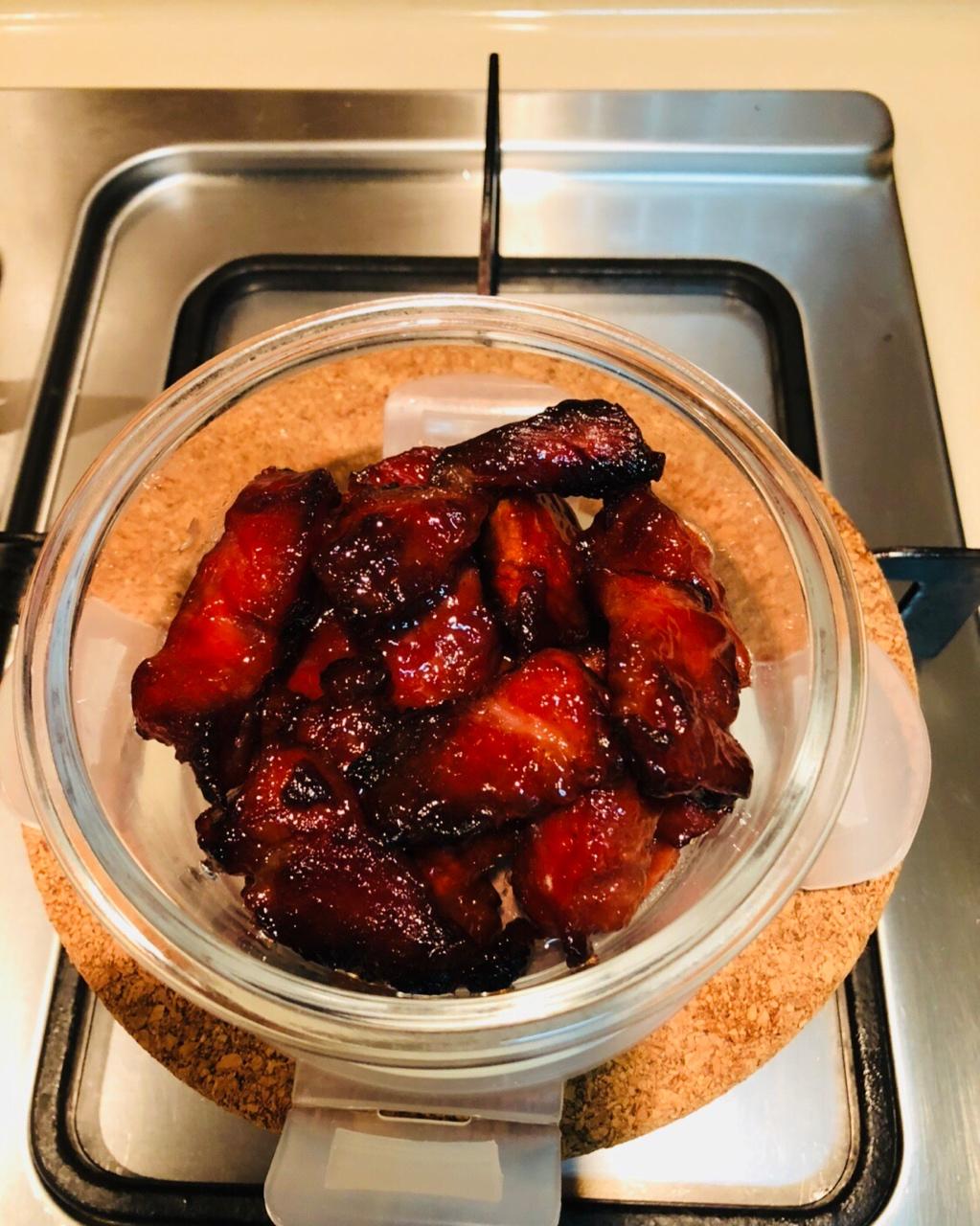 蜜汁叉烧肉（新手烤箱0失败）