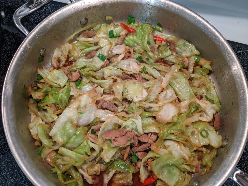 阿婆手撕包菜