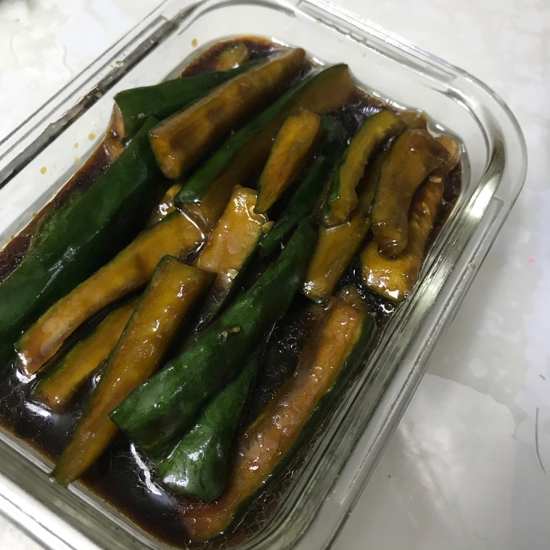 腌脆黄瓜