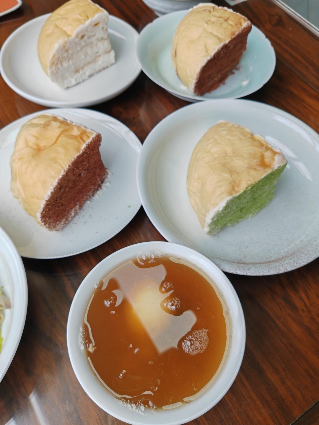 软乎乎真心乳酪包