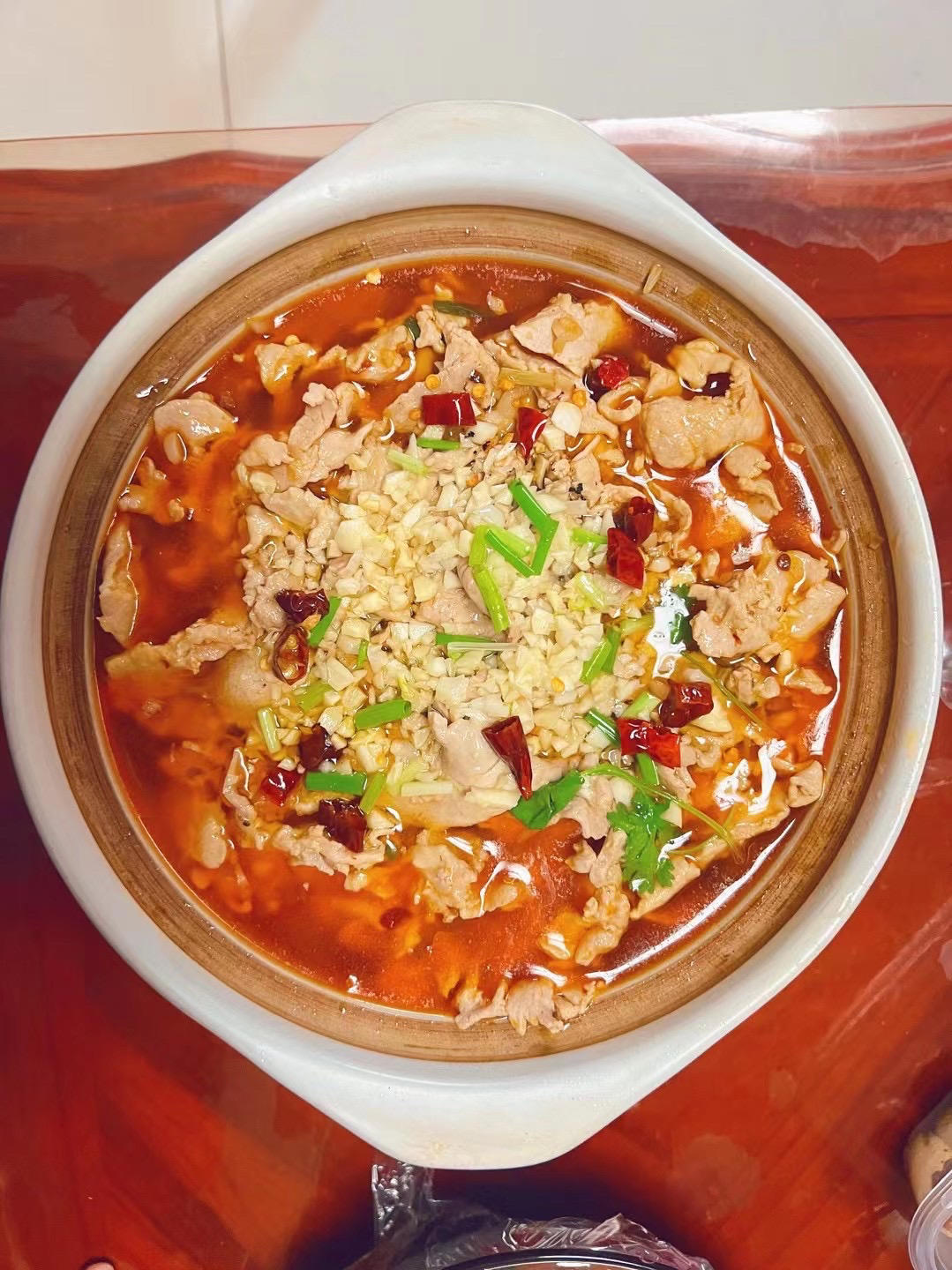 水煮肉片【孔老师教做菜】