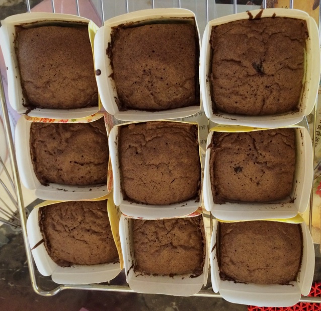 莫尼卡美食厨房：爆浆巧克力蛋糕