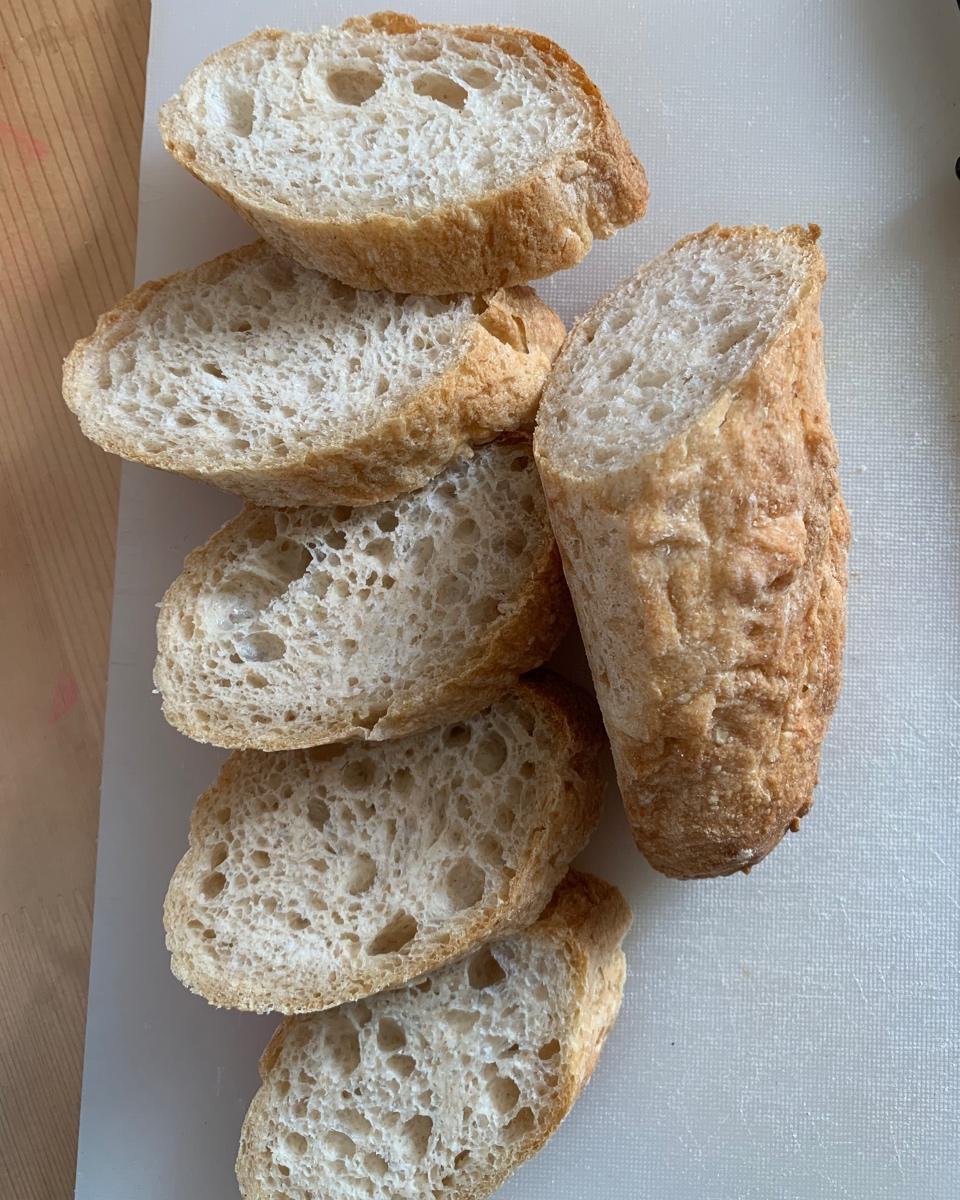 香脆健康的全麦法棍Whole Wheat Baguette