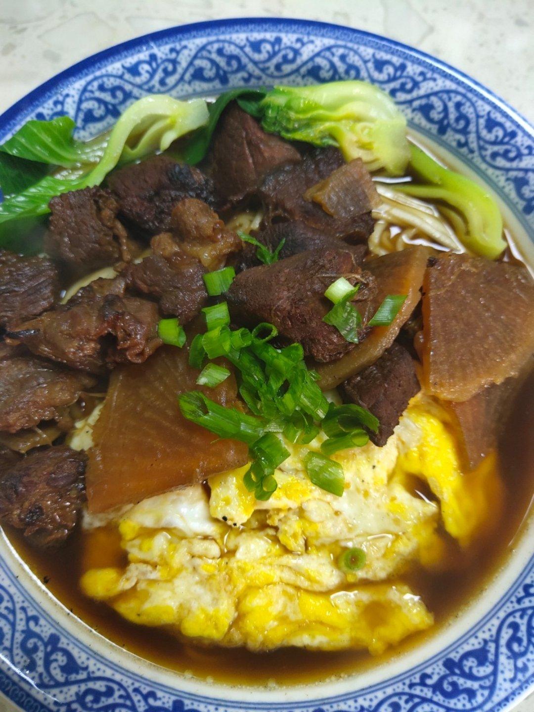 堂妈小厨——秘制牛肉面