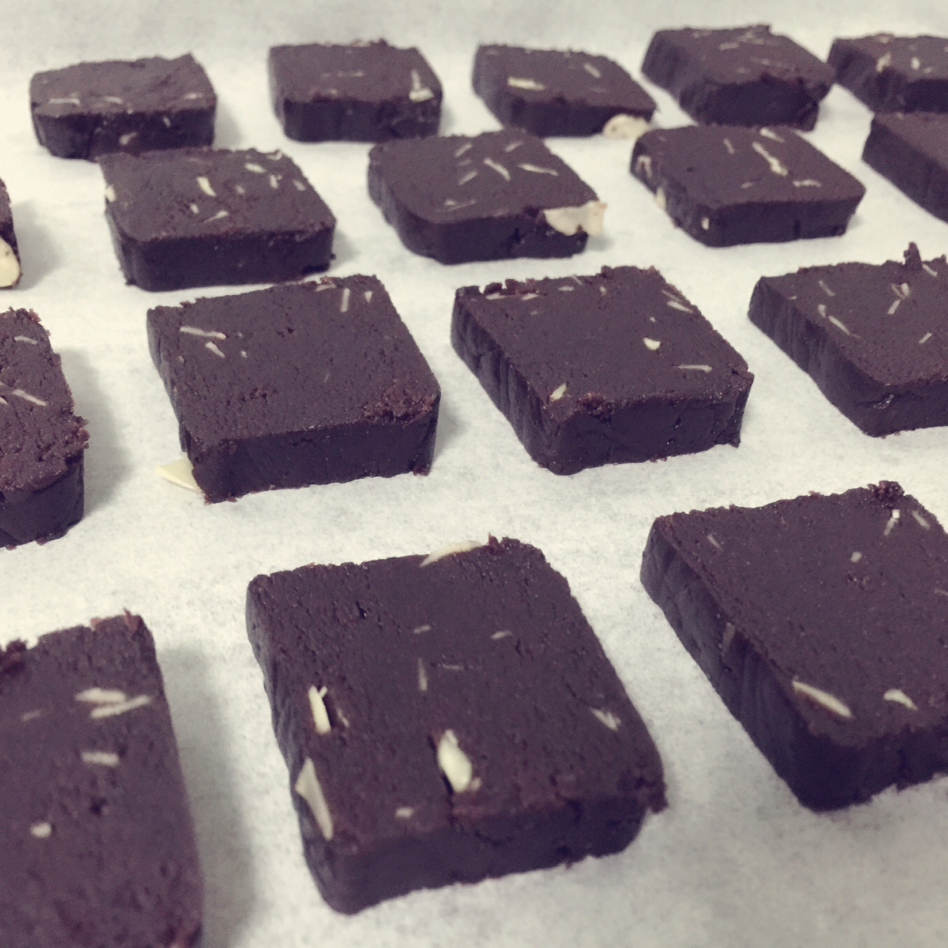 巧克力坚果饼干