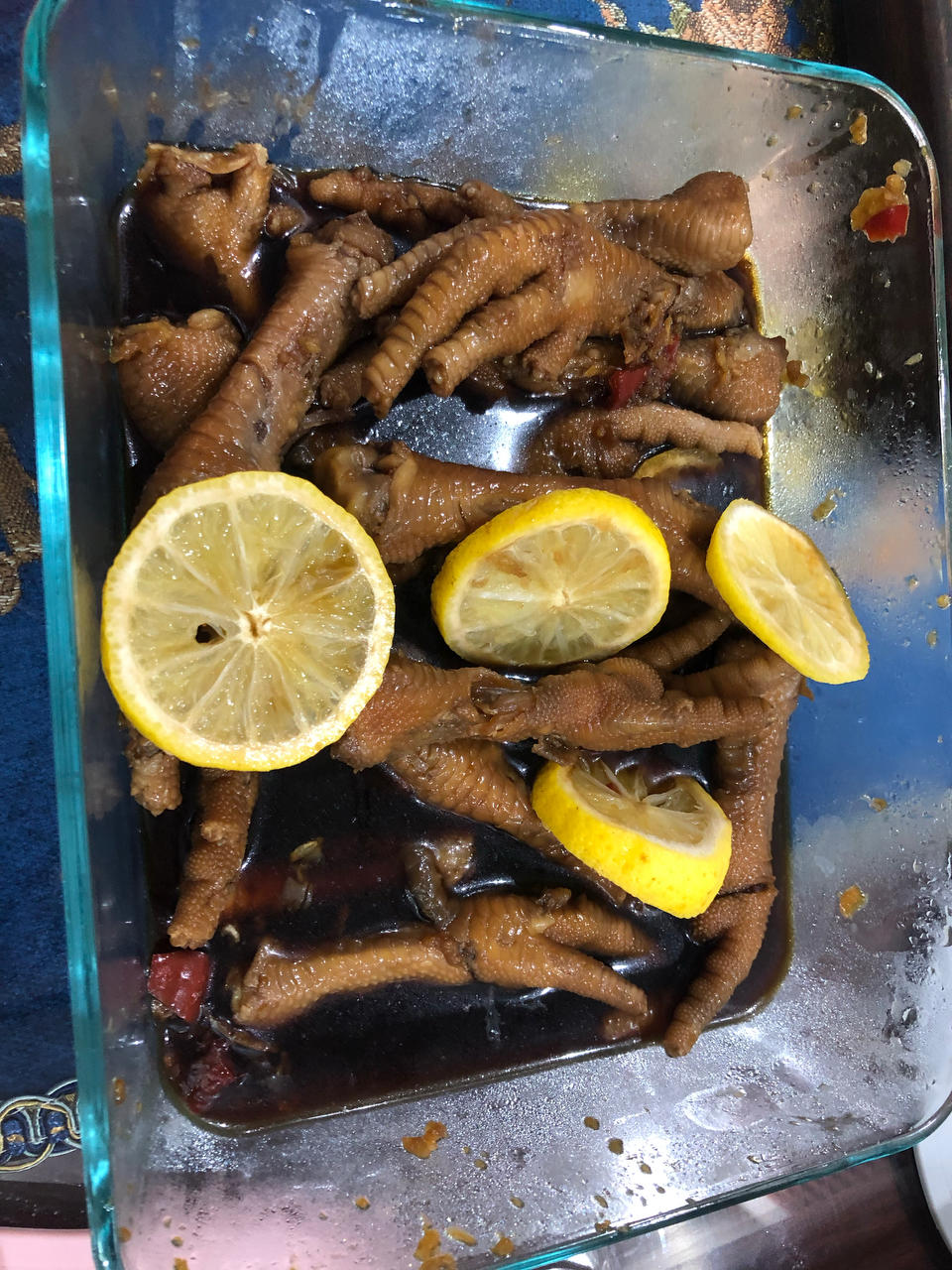 （用料最少！）本人开店的时候卖的最好的柠檬鸡爪