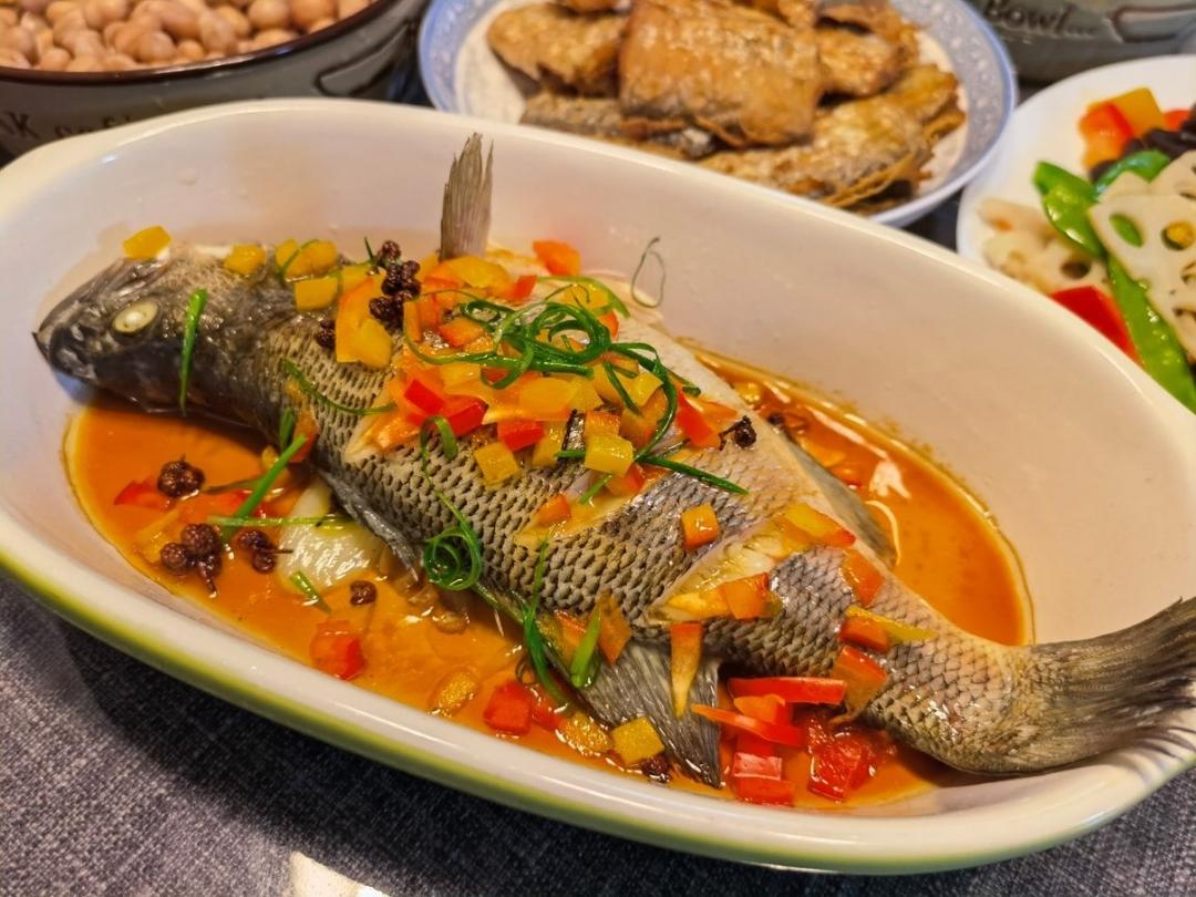 清蒸鲈鱼