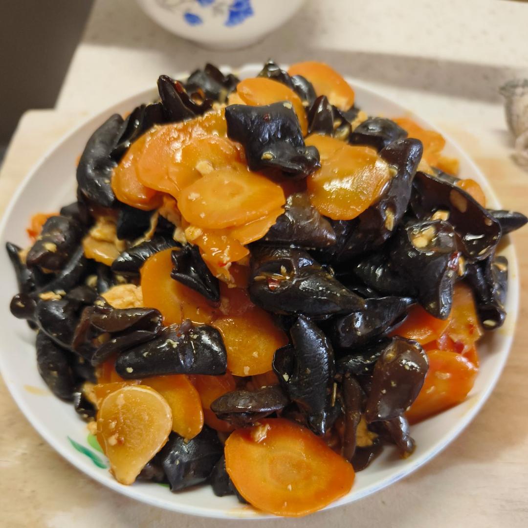 巨下饭的鱼香炒蛋