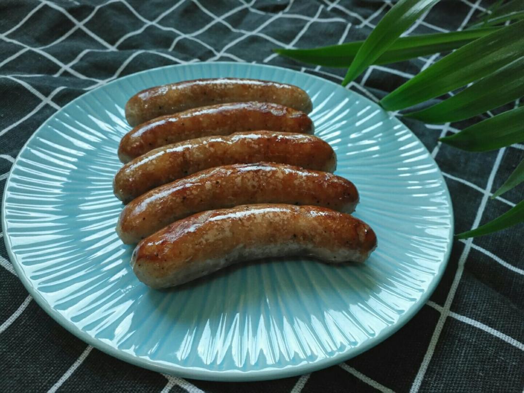 秘制黑胡椒风味脆皮肠