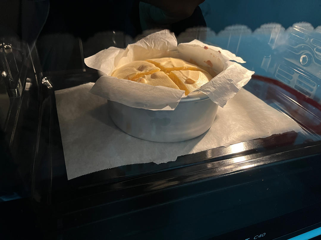 烤舒芙蕾🥞简单方便一次成功～口感绵密好吃😋