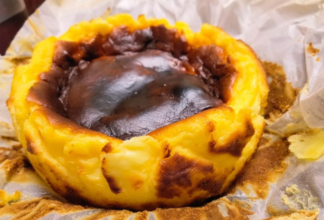 网红巴斯克芝士蛋糕