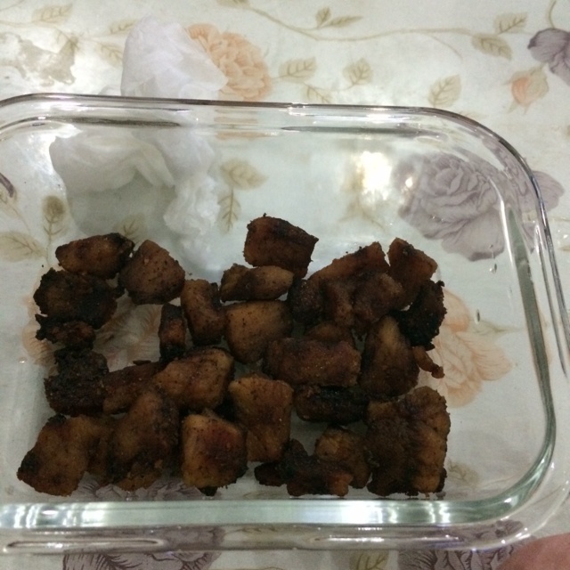 懒人版微波牛肉干