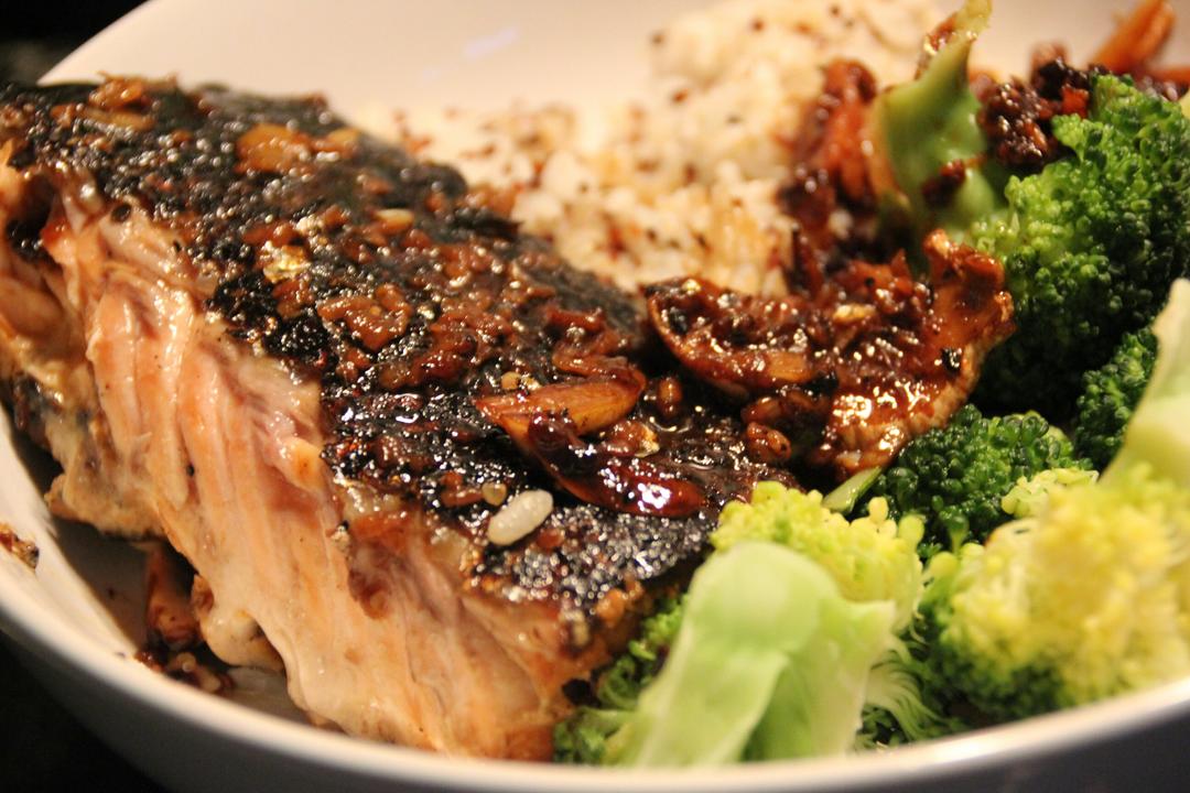 【Gordon的家庭烹饪】照烧三文鱼