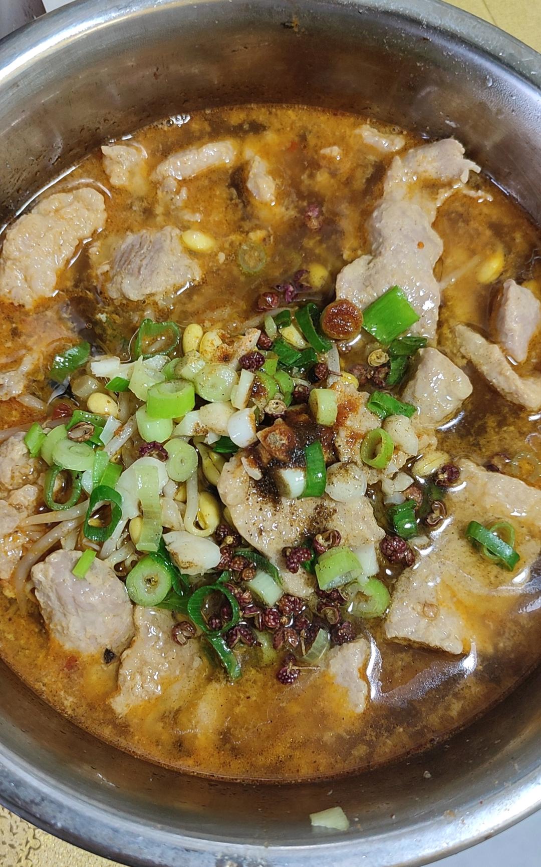 水煮肉片（肯定不翻车）