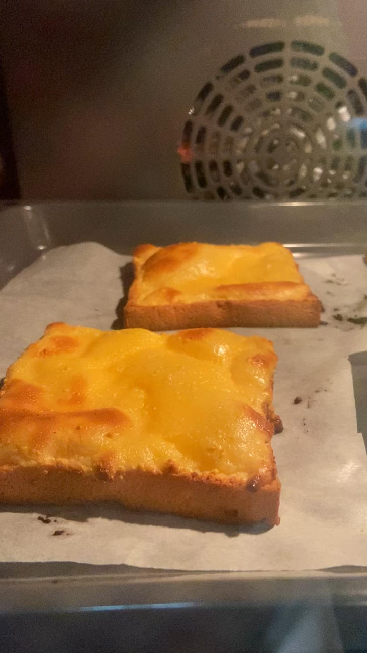 零失败！好吃岩烧乳酪面包片！