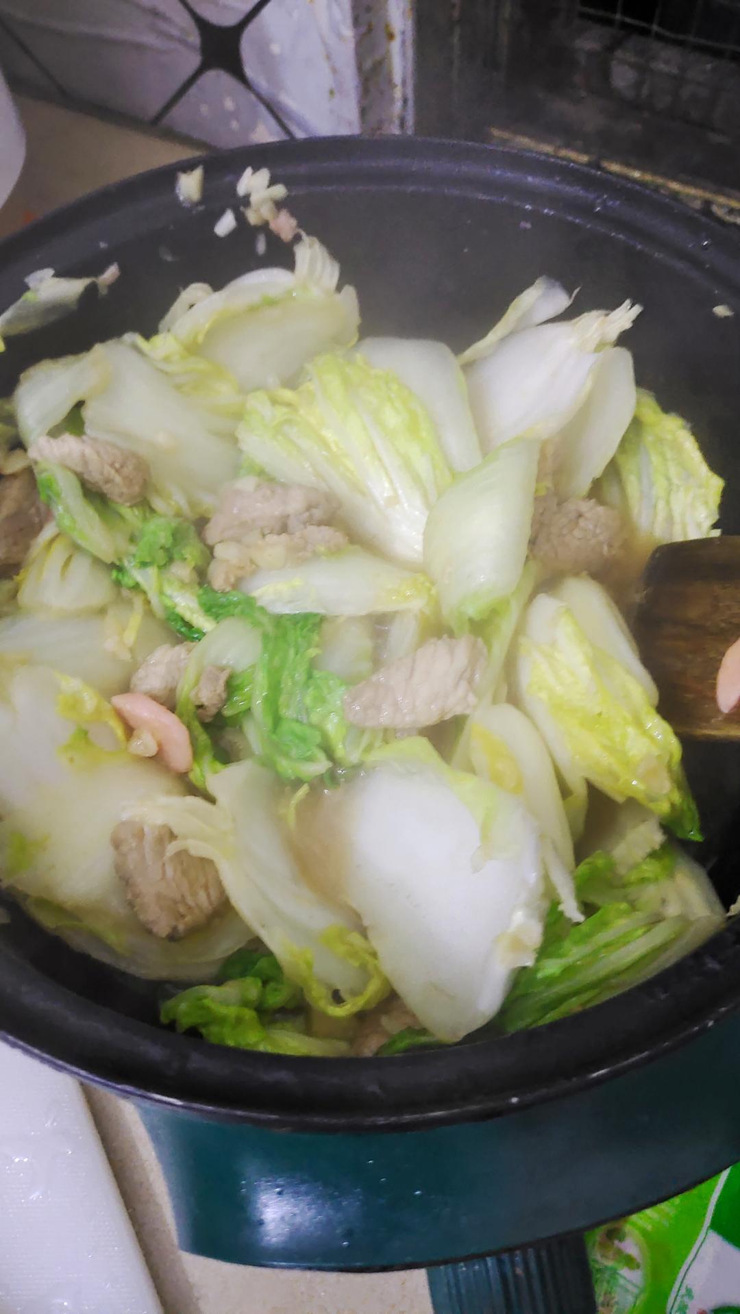 酸辣娃娃菜极简版💜