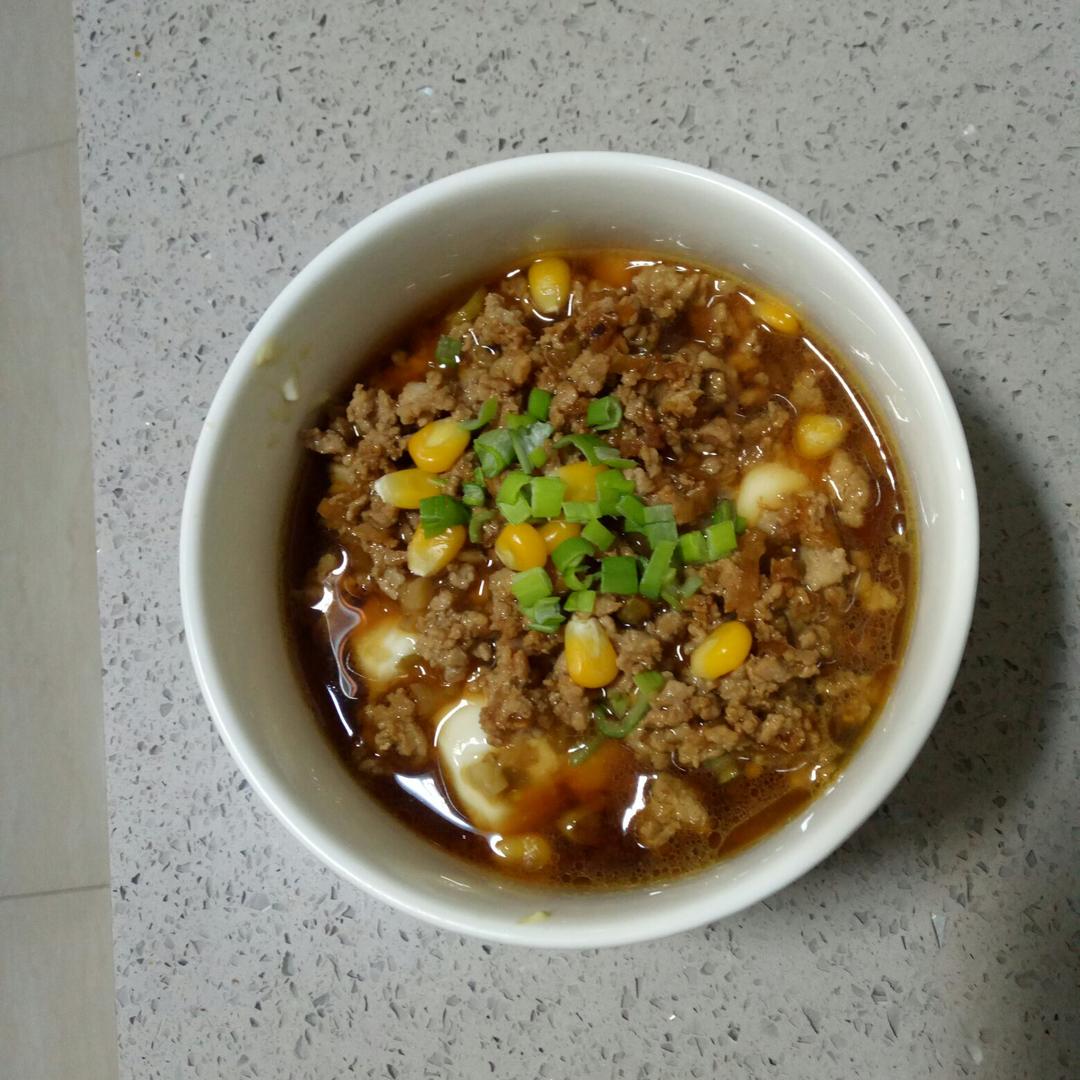 肉末蒸豆腐