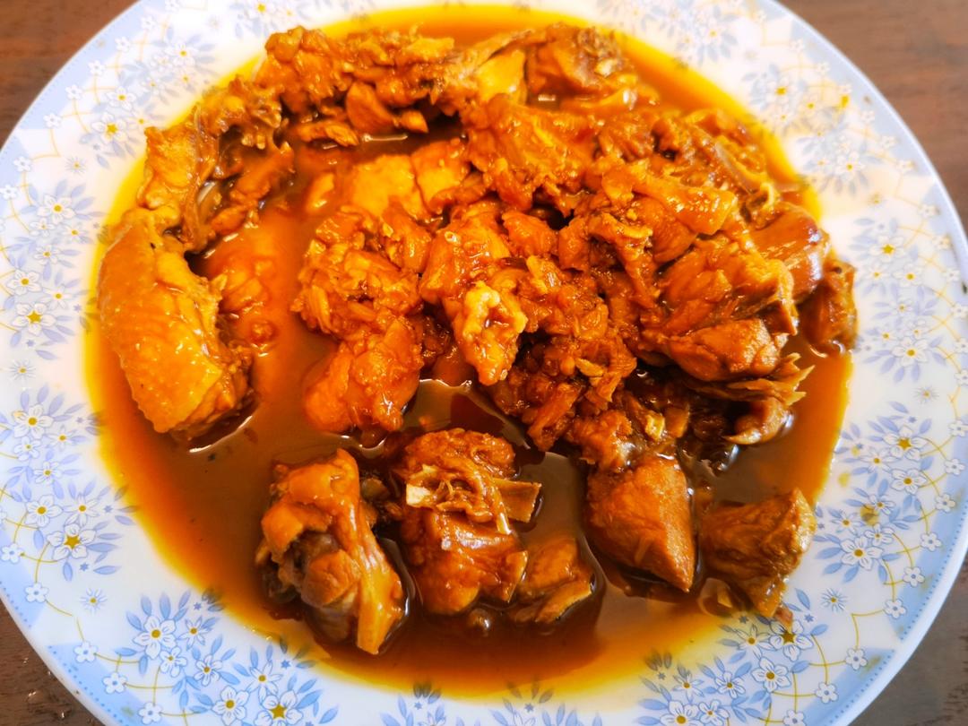 红烧鸡块没朋友版，超级下饭