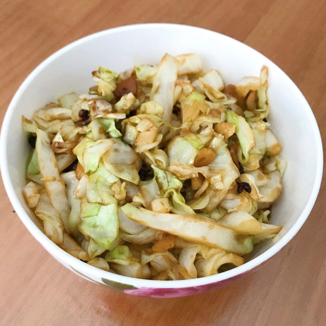 手撕包菜（米饭杀手系列二）