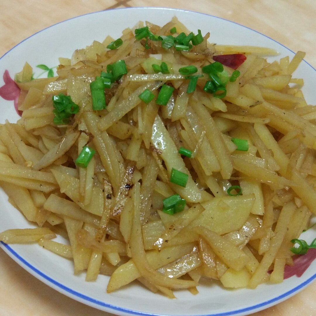 酸辣土豆丝