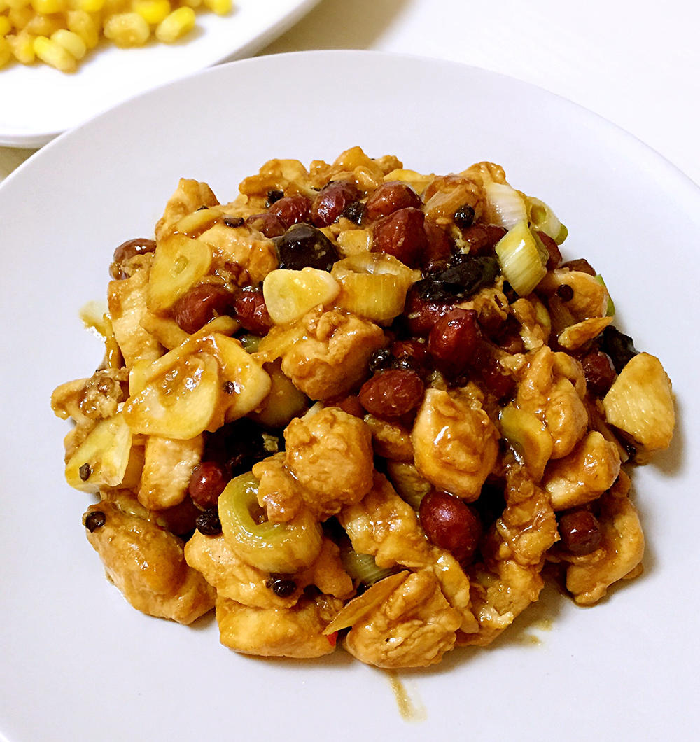 宫保鸡丁！最正宗最讲究的做法！