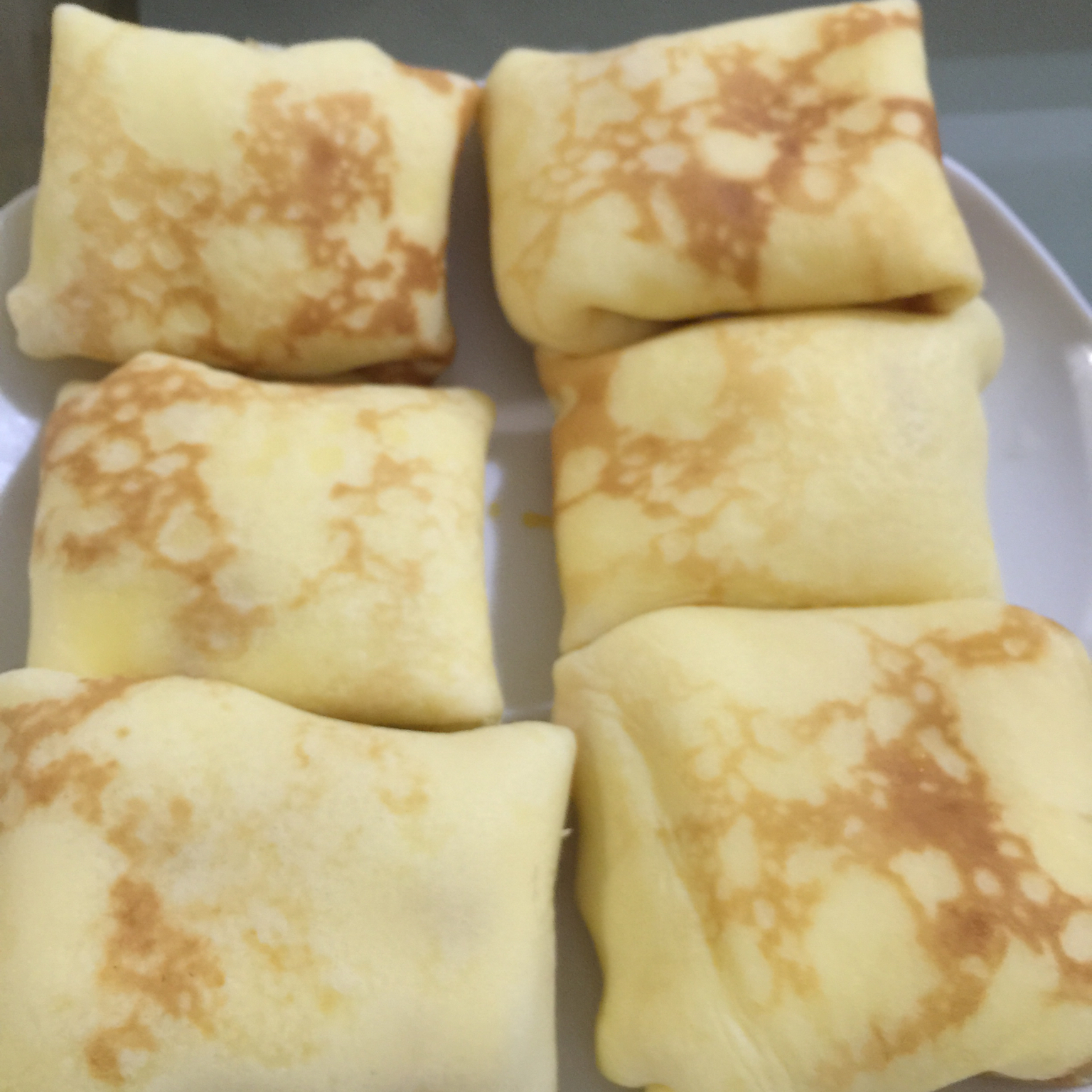 芒果千层蛋糕，100%成功告别煎皮无能