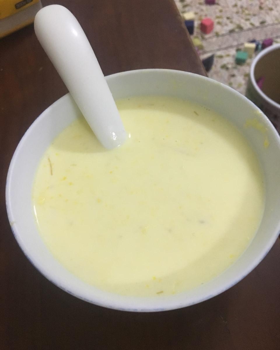 奶香玉米汁