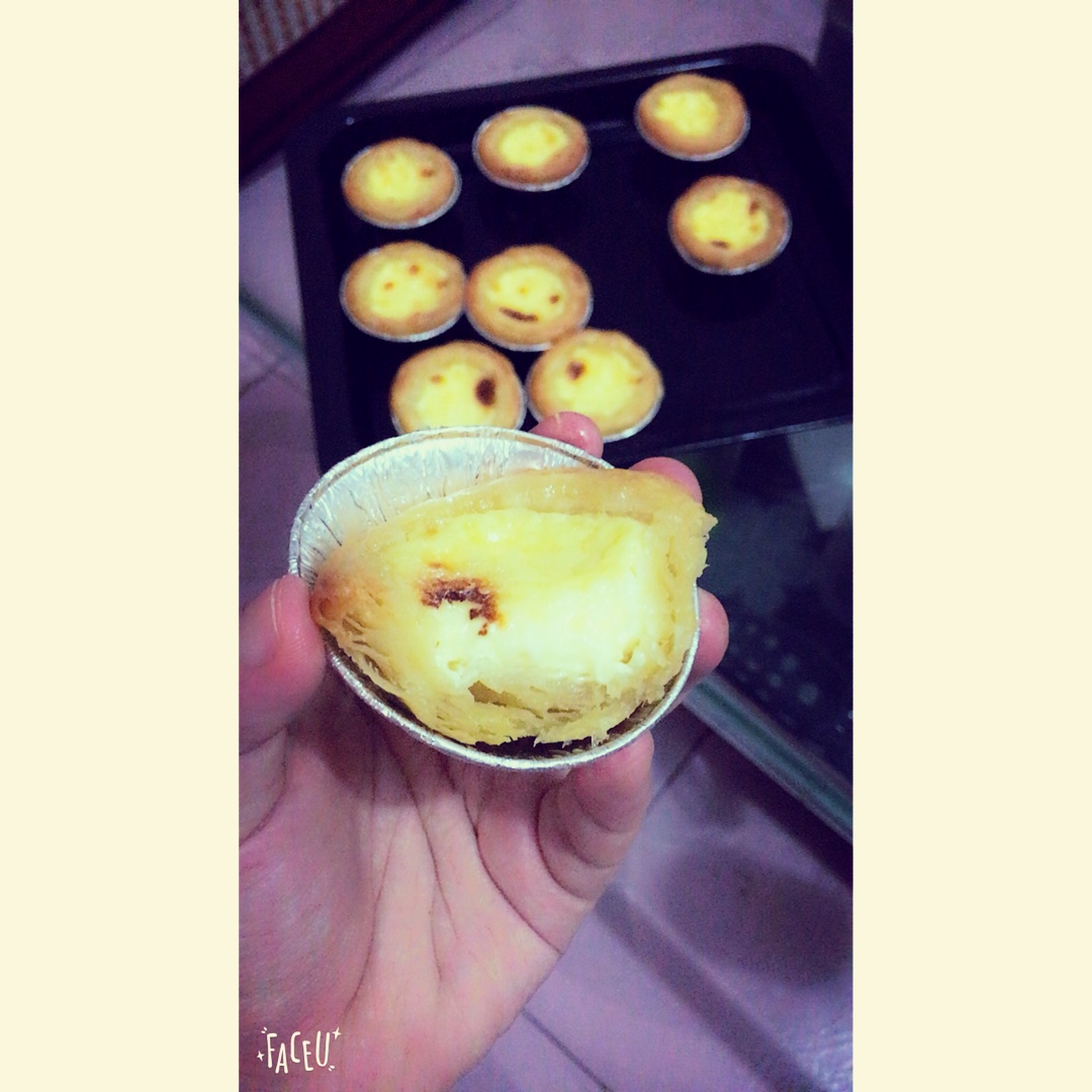 超完美味道超正的蛋挞配方，比KFC的还要嫩还要香~做过最好吃的蛋挞配方