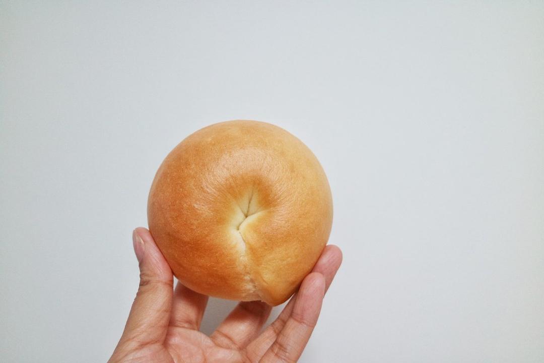 百搭的原味貝果