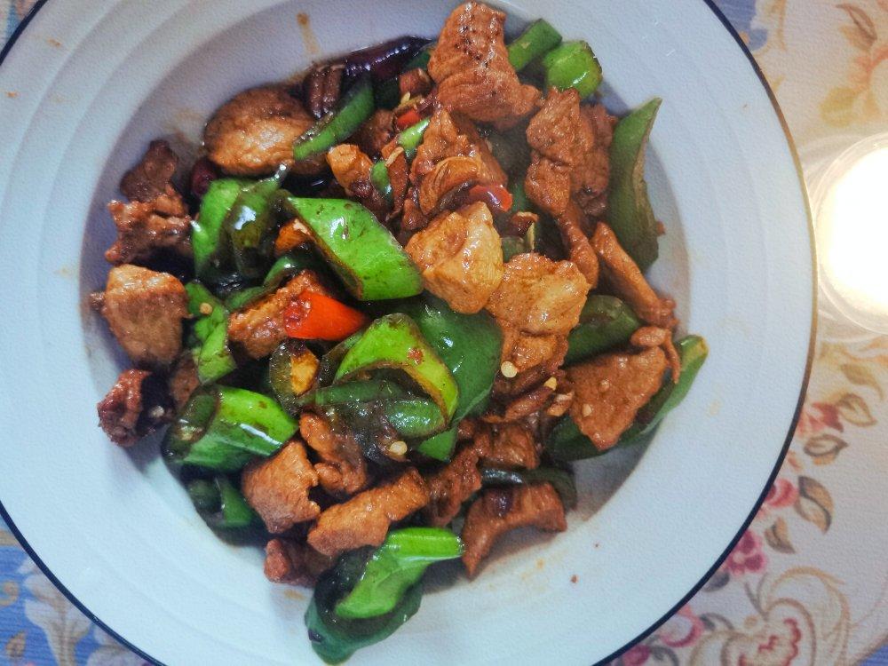 超下饭 ！小炒肉（辣椒炒肉）