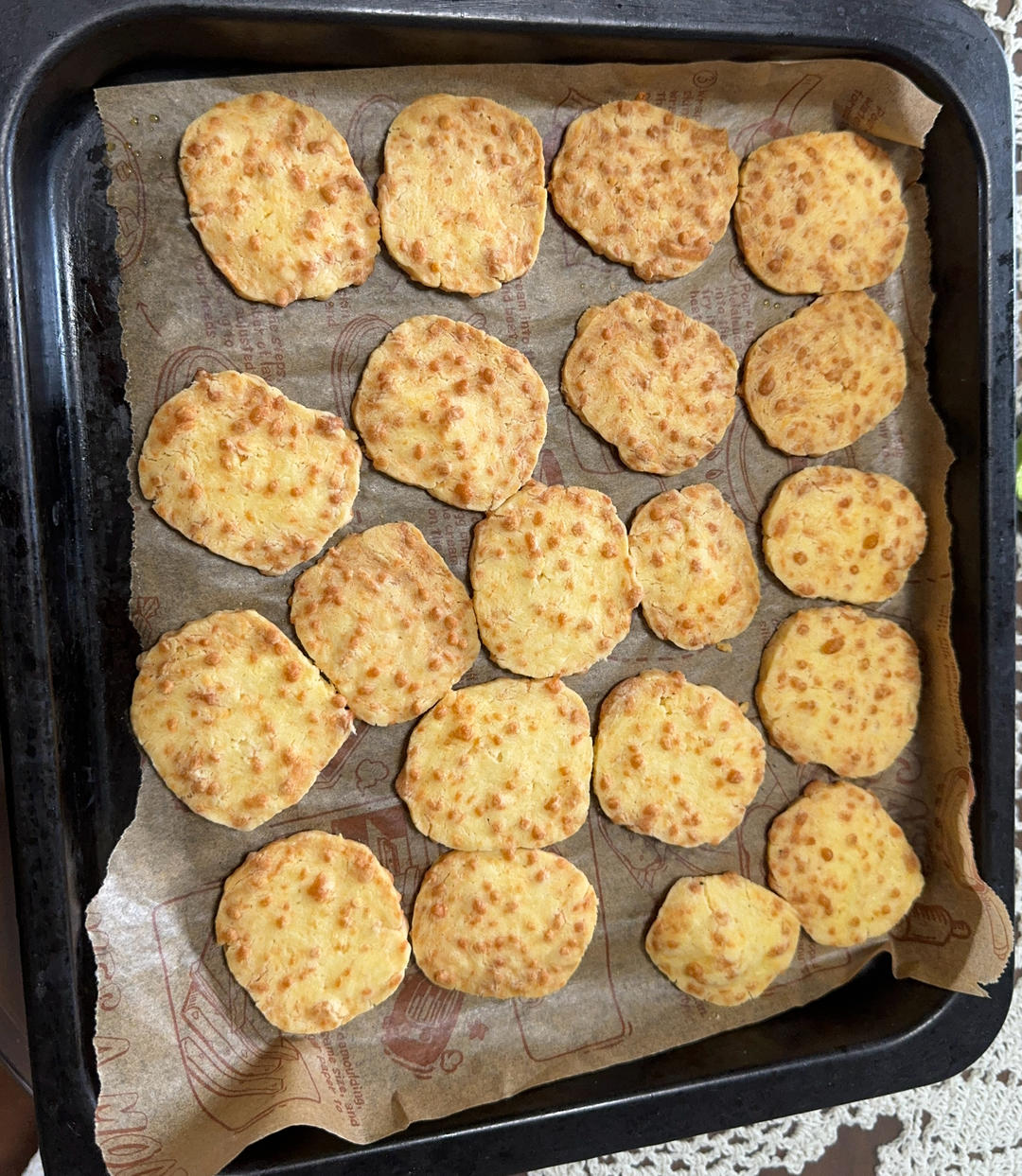马苏里拉芝士咸味饼干