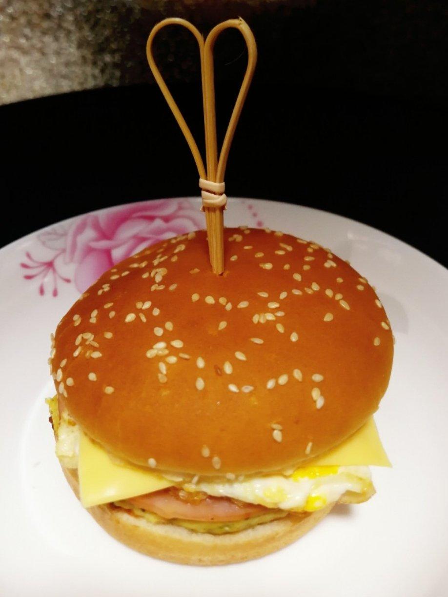 10分钟快手汉堡