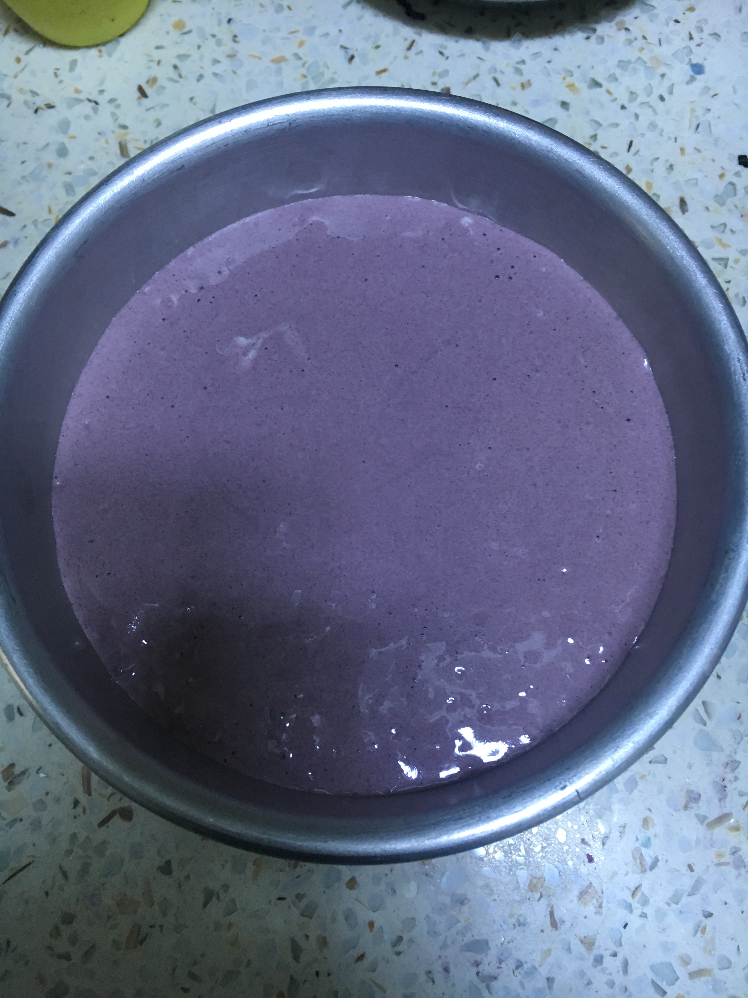 无需烤箱，蒸出来的紫薯糕的做法 步骤10