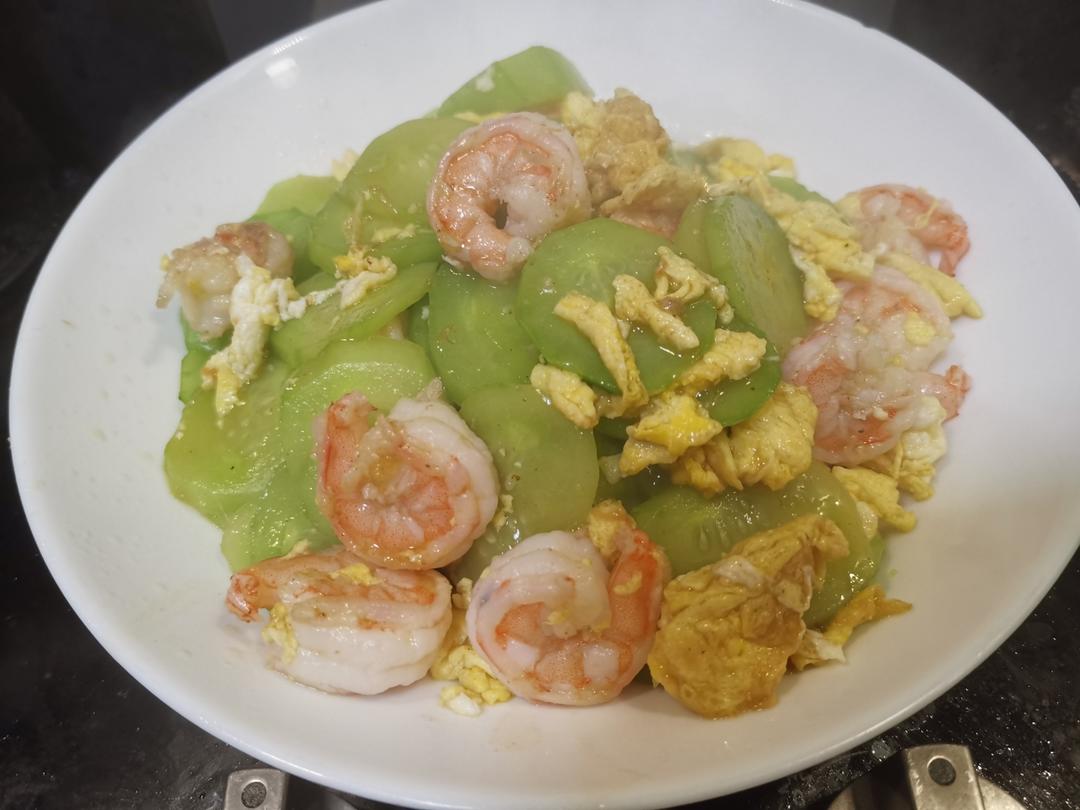 黄瓜虾仁🍤