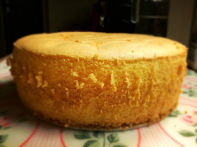 戚风蛋糕