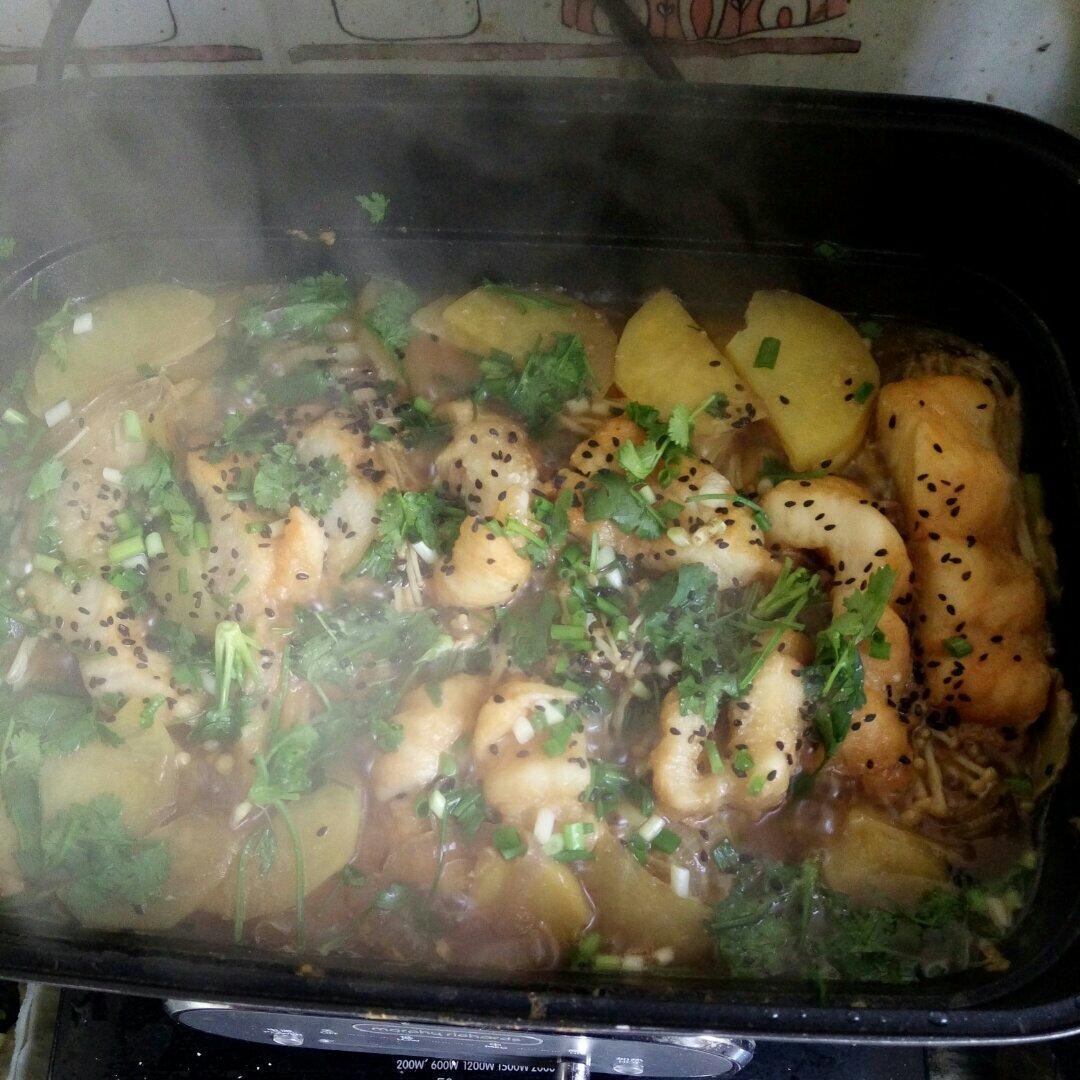 奥尔良无水焗鱼